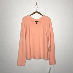 Eileen Fisher Organic Cotton Fluff Sweater NWT